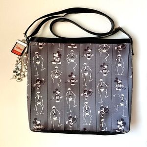 Harveys x Disney Spooky Mickey “Sling tote”